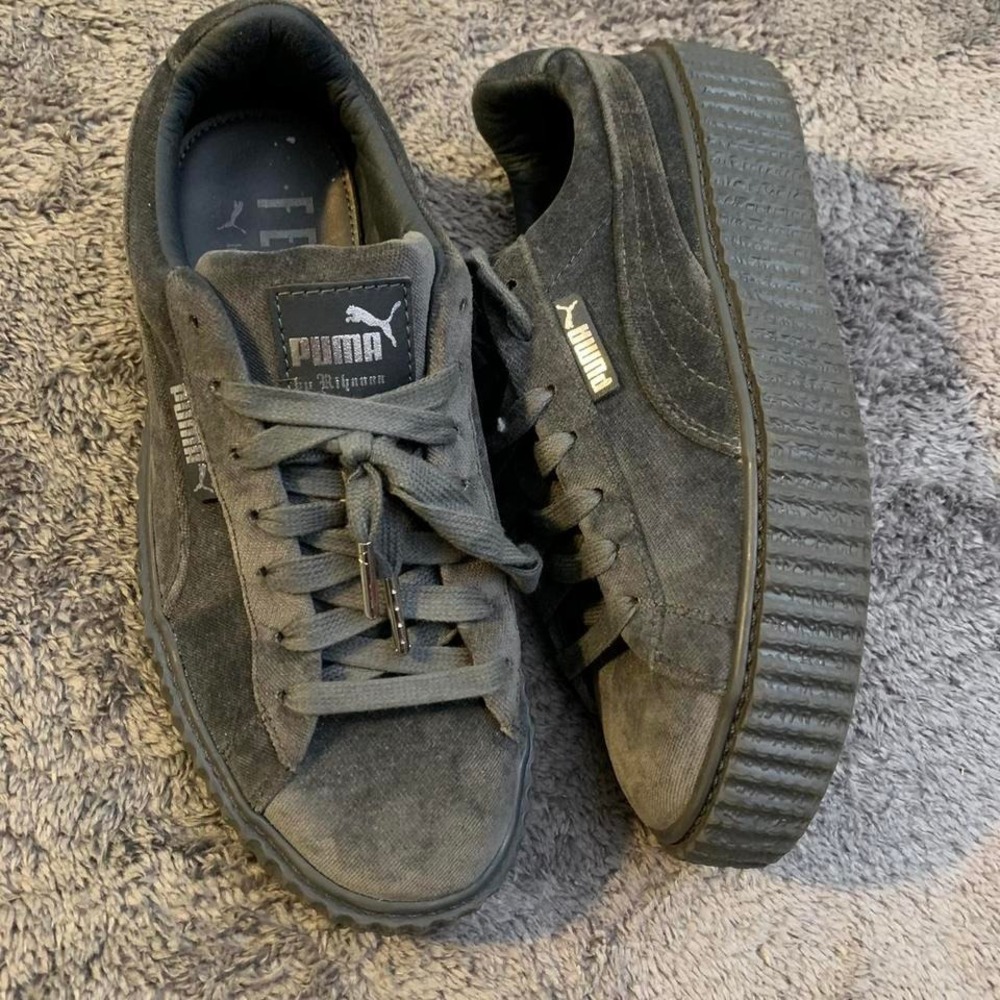 Puma x Fenty By Arianna Suede platform trainers 7.5‎ Women
